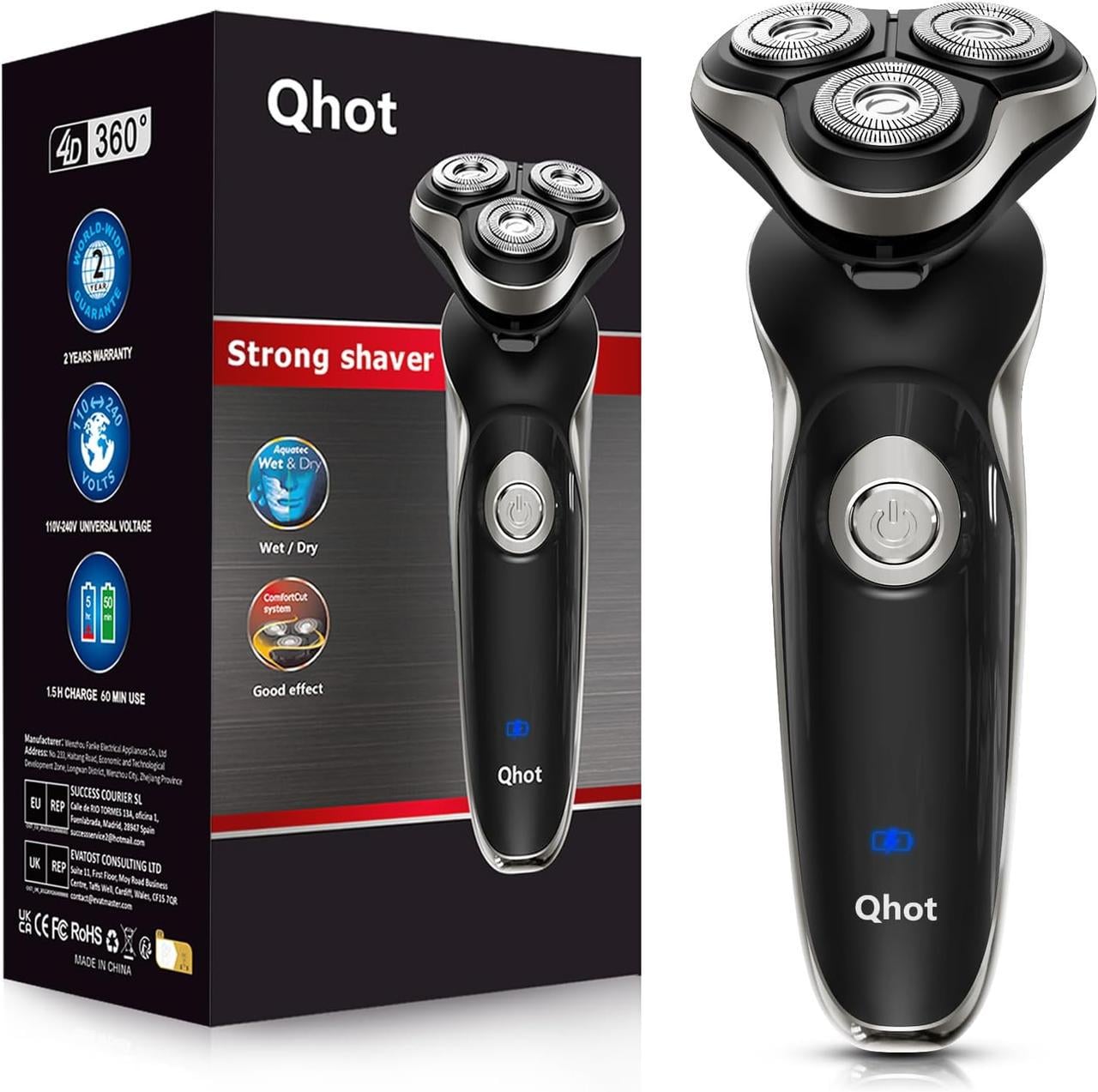 Бритва Qhot Electric Razor для мужчин