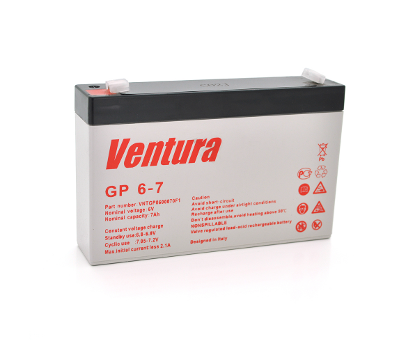 Аккумуляторная батарея Ventura GP 6-7 6V 7Ah (1866638994)