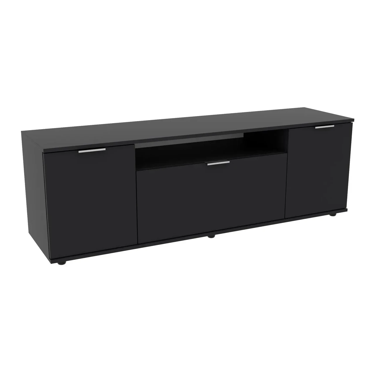 Тумба под TV Kontinent Ketrin К-8 160х42,5х53 см Антрацит (84579125)