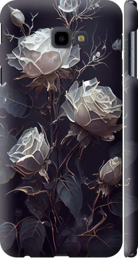 Чохол на Samsung Galaxy J4 Plus 2018 Троянди 2 (5550m-1594-42517)