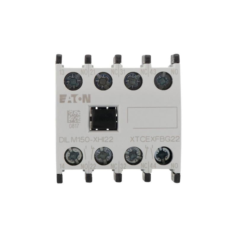 Дополнительный контакт Eaton DILM150-XHI22 2NO+2NC 6А 230V фронтальный (277950)
