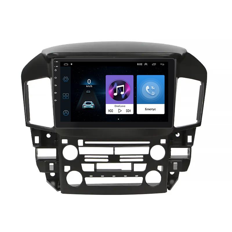 Магнитола штатная Lesko 9" для Lexus RX I 1997-2003 1/16 Gb Wi-Fi GPS Base