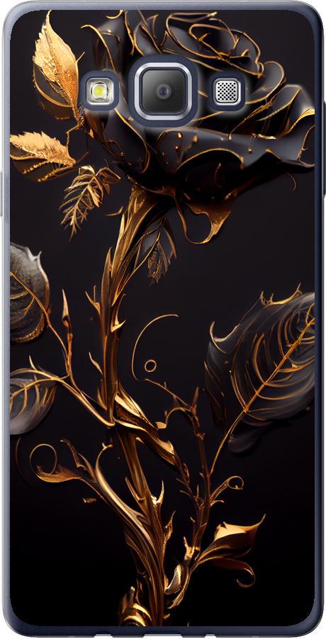Чехол на Samsung Galaxy A7 A700H Роза 3 (5552u-117-42517)