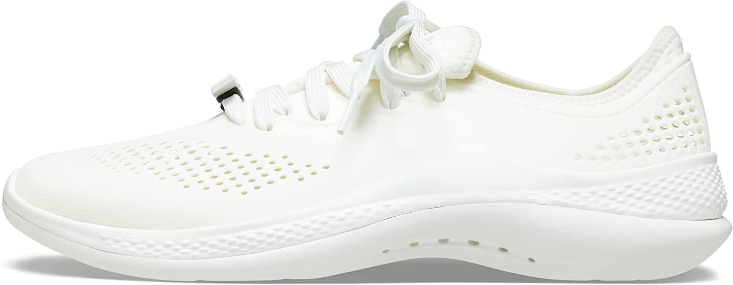 Кроссовки Crocs LiteRide 360 Pacer р. W10/EUR 40-41 Almost White/Almost White (10331938) - фото 4