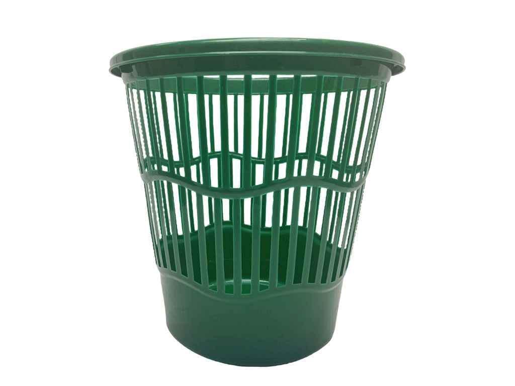 Смітник Al-Plastik 12 л Зелений (929397)