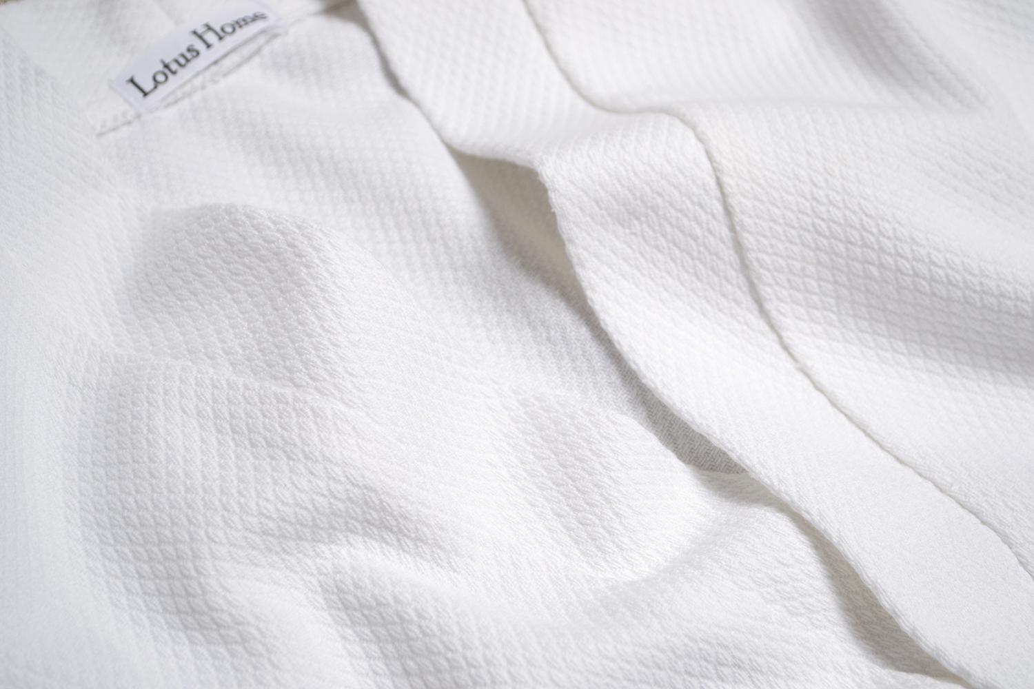 Халат-кимоно Lotus Home Samma S/M Белый (26029347) - фото 6