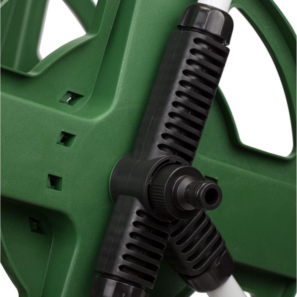 Катушка для шланга передвижная Grad 30 м 1/2" (5017435) - фото 2