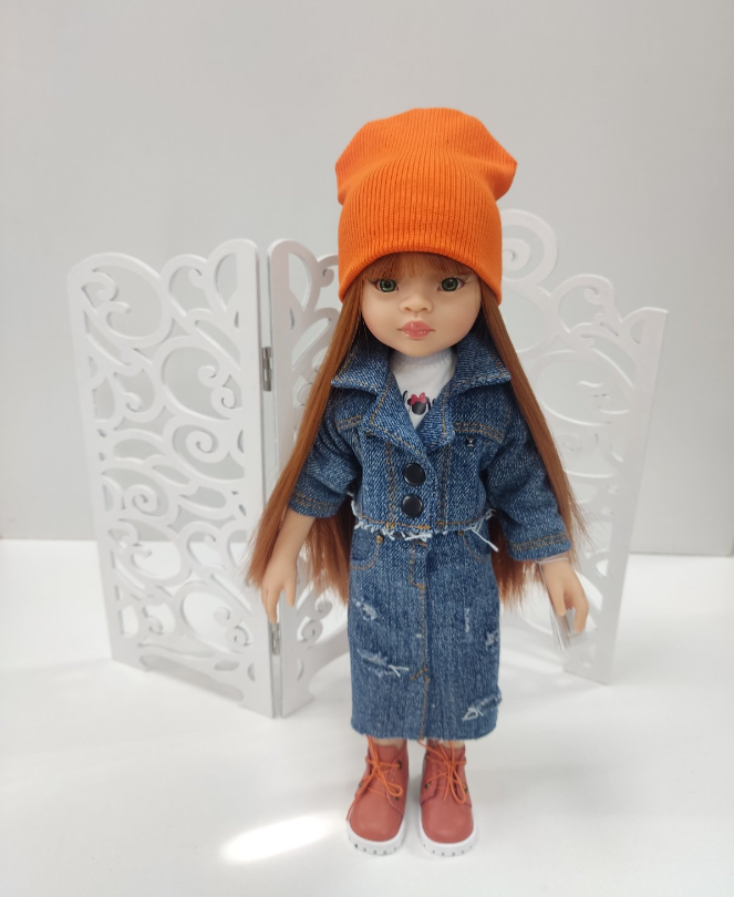 Кукла ароматизированая виниловая Паола Рейна Paola Reina Люмита 14836 32 см