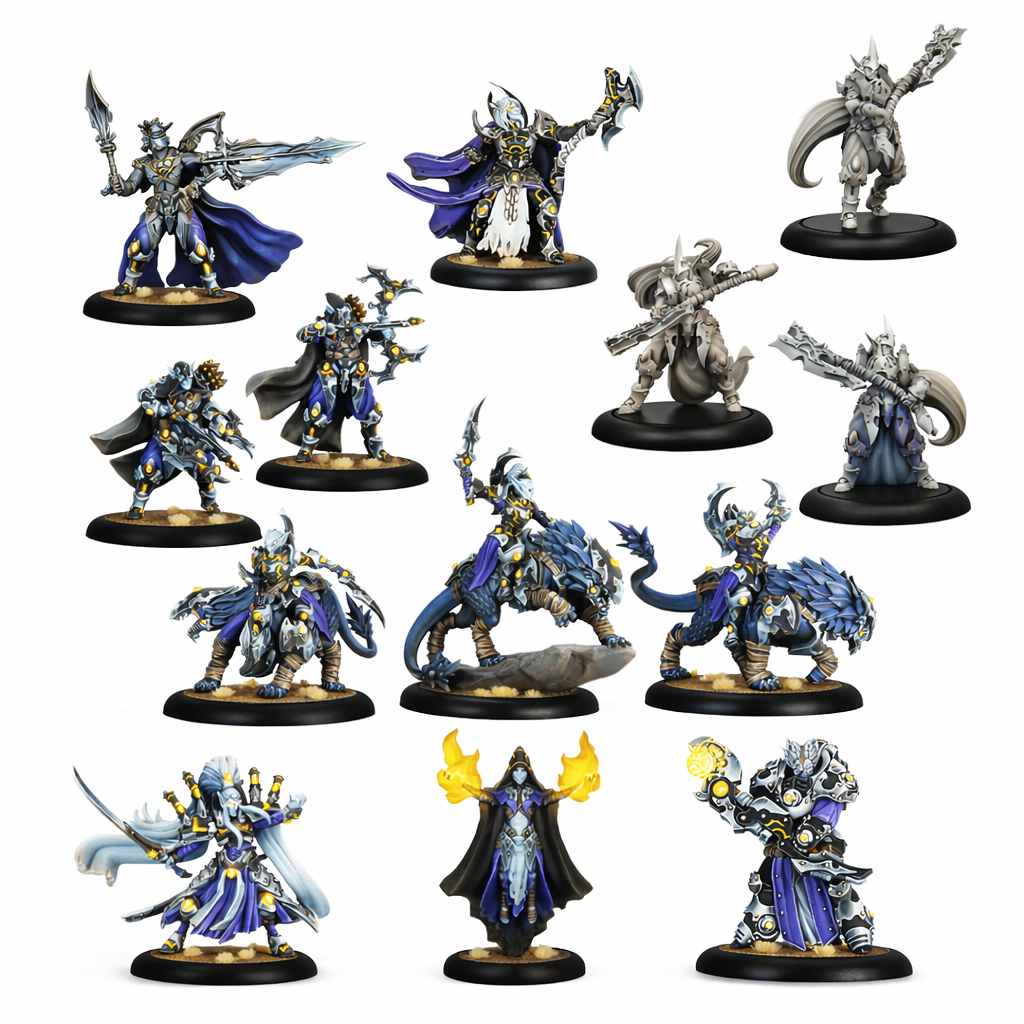 Набір мініатюр SFG Warmachine Dusk House Kallyss Auxiliary Expansion (SFIK-DSK104)