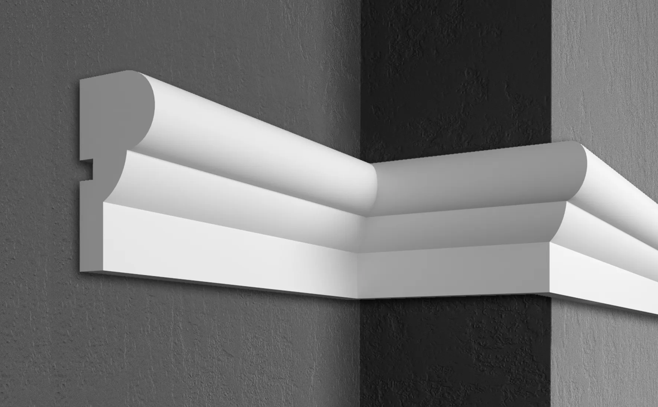 Молдинг фасадный Prestige Decor MC 110 2000 мм (2329666613)