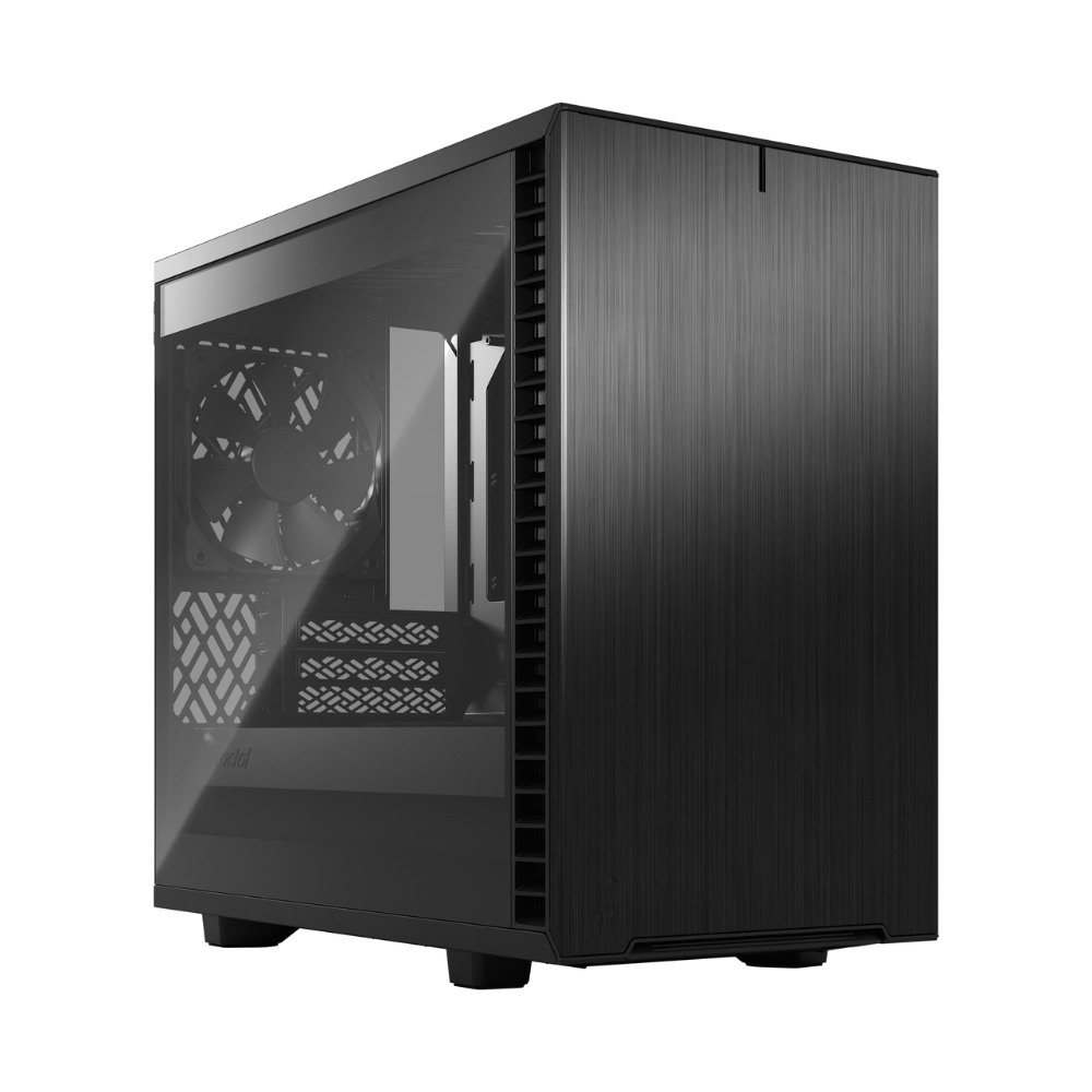 Корпус для компьютера Minitower Fractal Design Define 7 Nano Black TG Light без блока питания (574634)