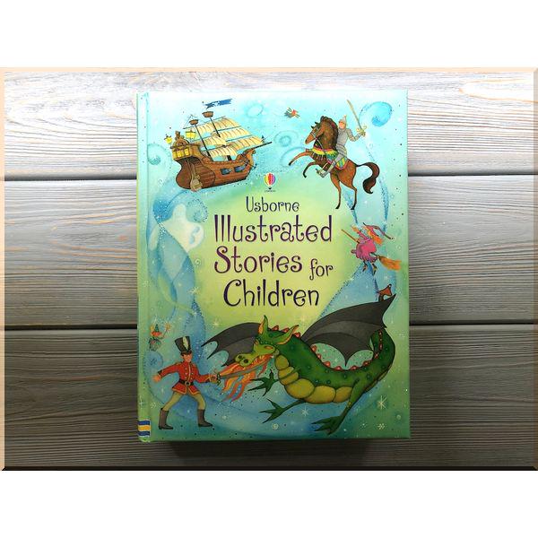 Книга Usborne "Illustrated Stories for Children" various author (ISBN:9781409507659) - фото 2