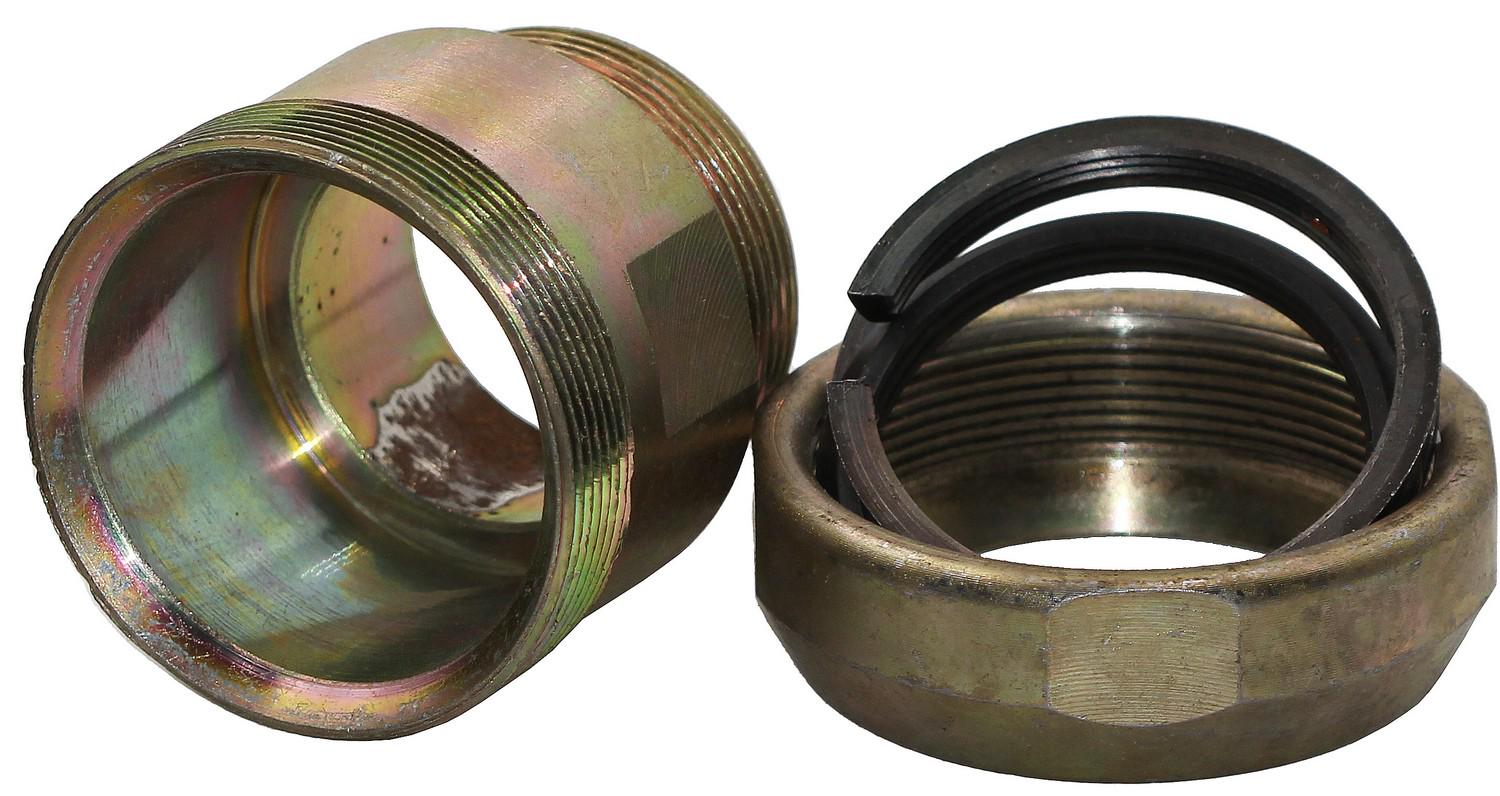 Зажимная муфта D32 с наружной резьбой 1" для стальной трубы (29342718) - фото 3 Зажимная муфта D32 с наружной резьбой 1" для стальной трубы (29342718) - фото 3