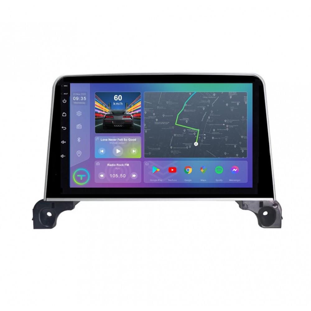 Автомагнитола штатная Torssen F9432 для Peugeot 4008/5008 2017- г. 4G/Carplay/DSP 4/32 GB 9" (202304024)