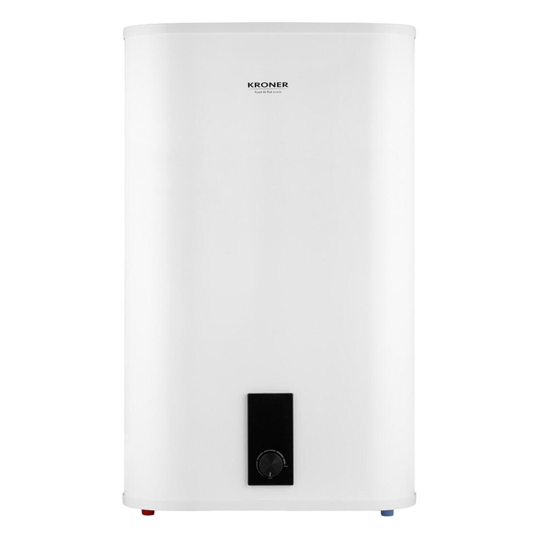 Водонагреватель прямоугольный Kroner NEO Flacher K100PVH2-D сухой ТЭН 2,0 кВт 100 л Белый (CV035497)