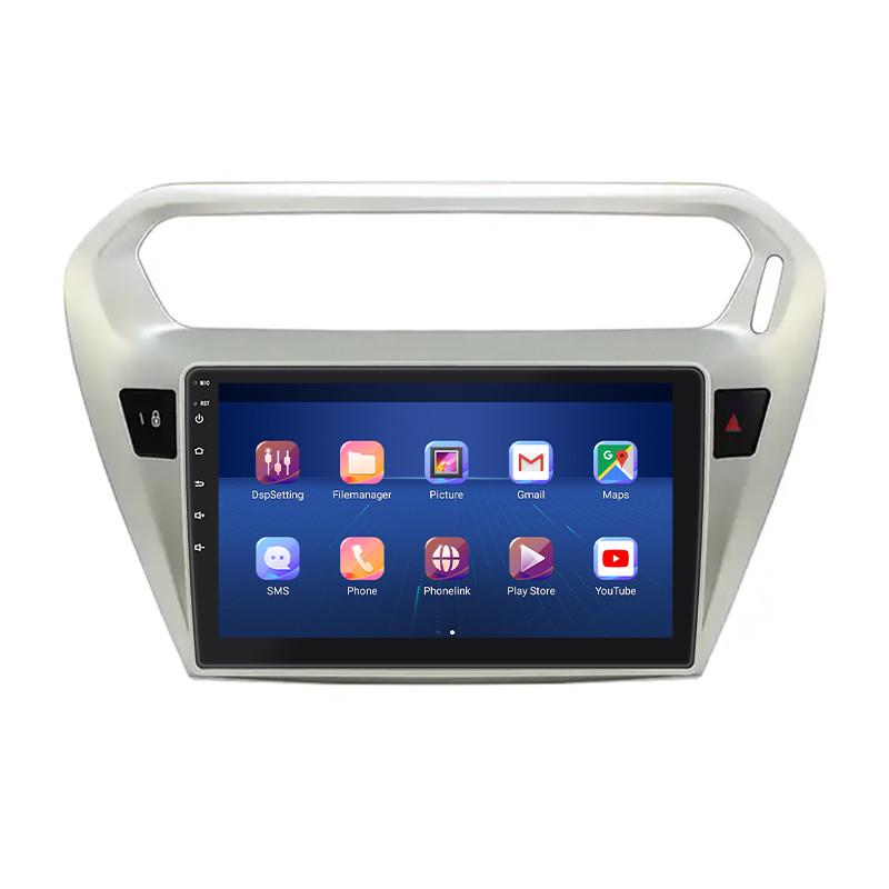 Автомагнитола штатная Lesko 4G/Wi-Fi/CarPlay для Citroen C-Elysee I Рестайлинг 2016- 4/64Gb 9" (1653019296) - фото 2