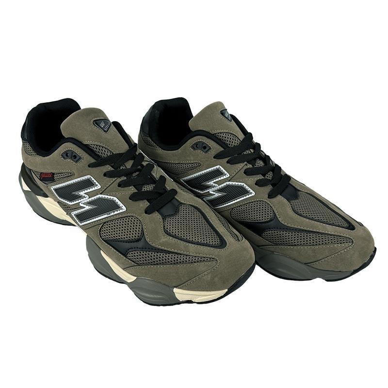 Кроссовки мужские демисезон батали 9060 1062-5 p. 47 29,5 см Коричневый