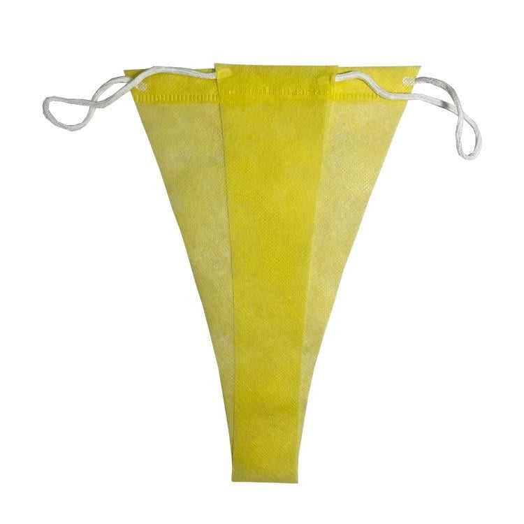 Трусики-стринги одноразовые Monaco Style S/M 50 шт. Желтый (88887) - фото 5