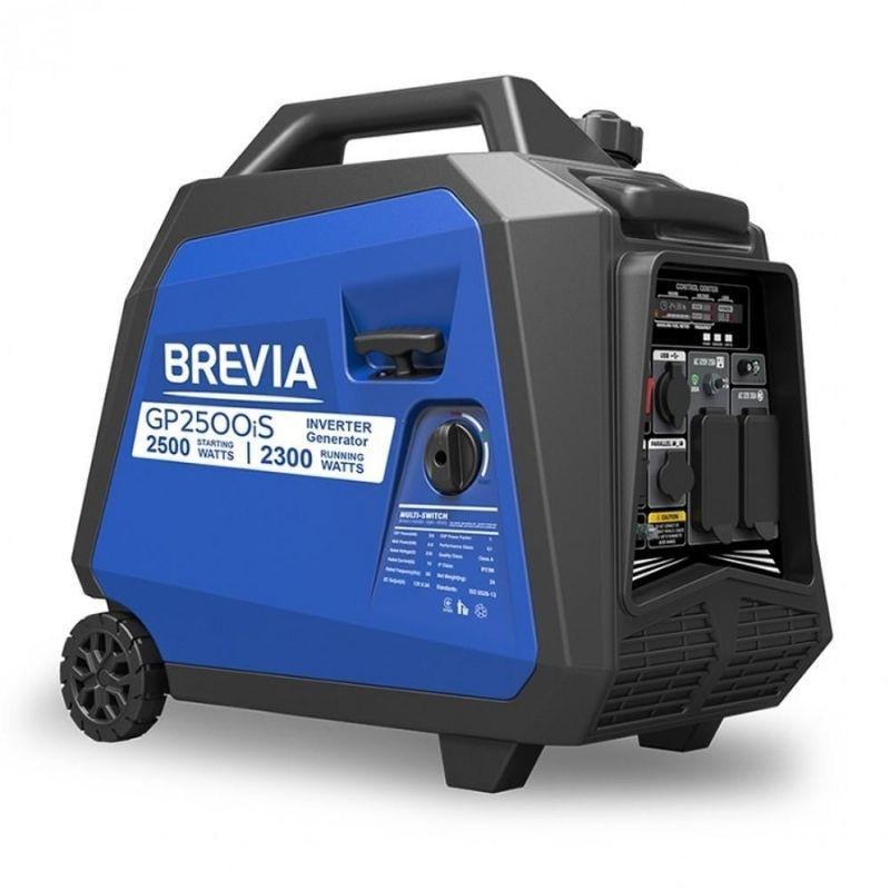 Генератор інверторний бензиновий Brevia GP2500iS (5415)