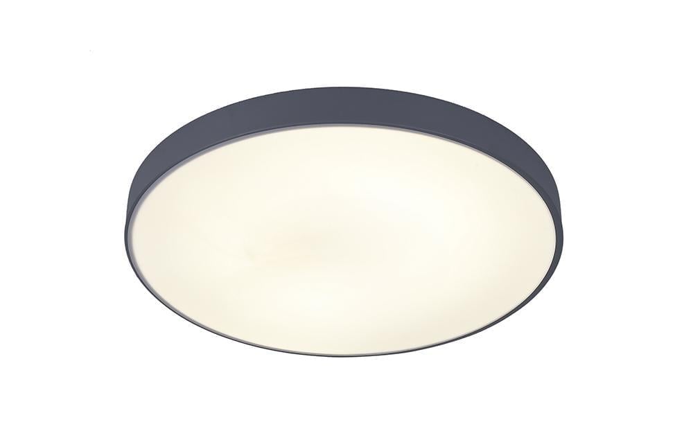 Світильник світлодіодний Levistella SMART 752L36 2x24W з пультом Сірий