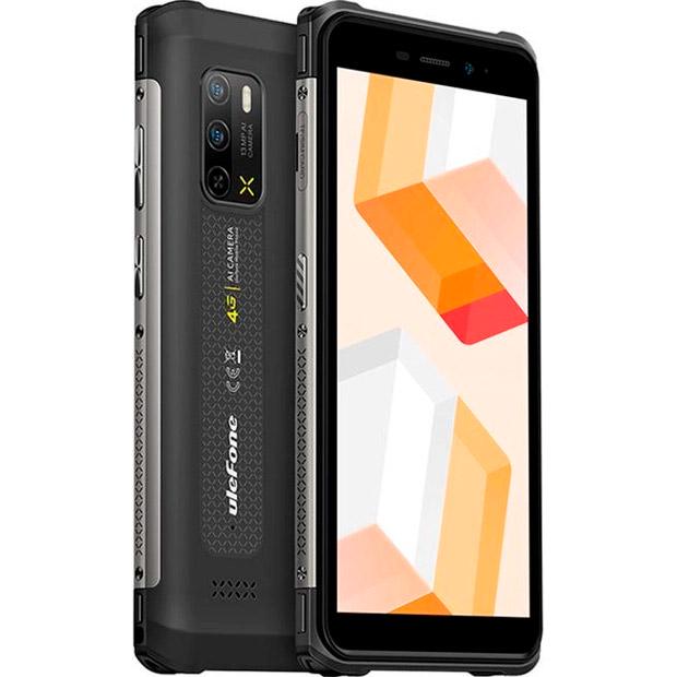 Смартфон Ulefone Armor X10 4/32GB Black EU - фото 2