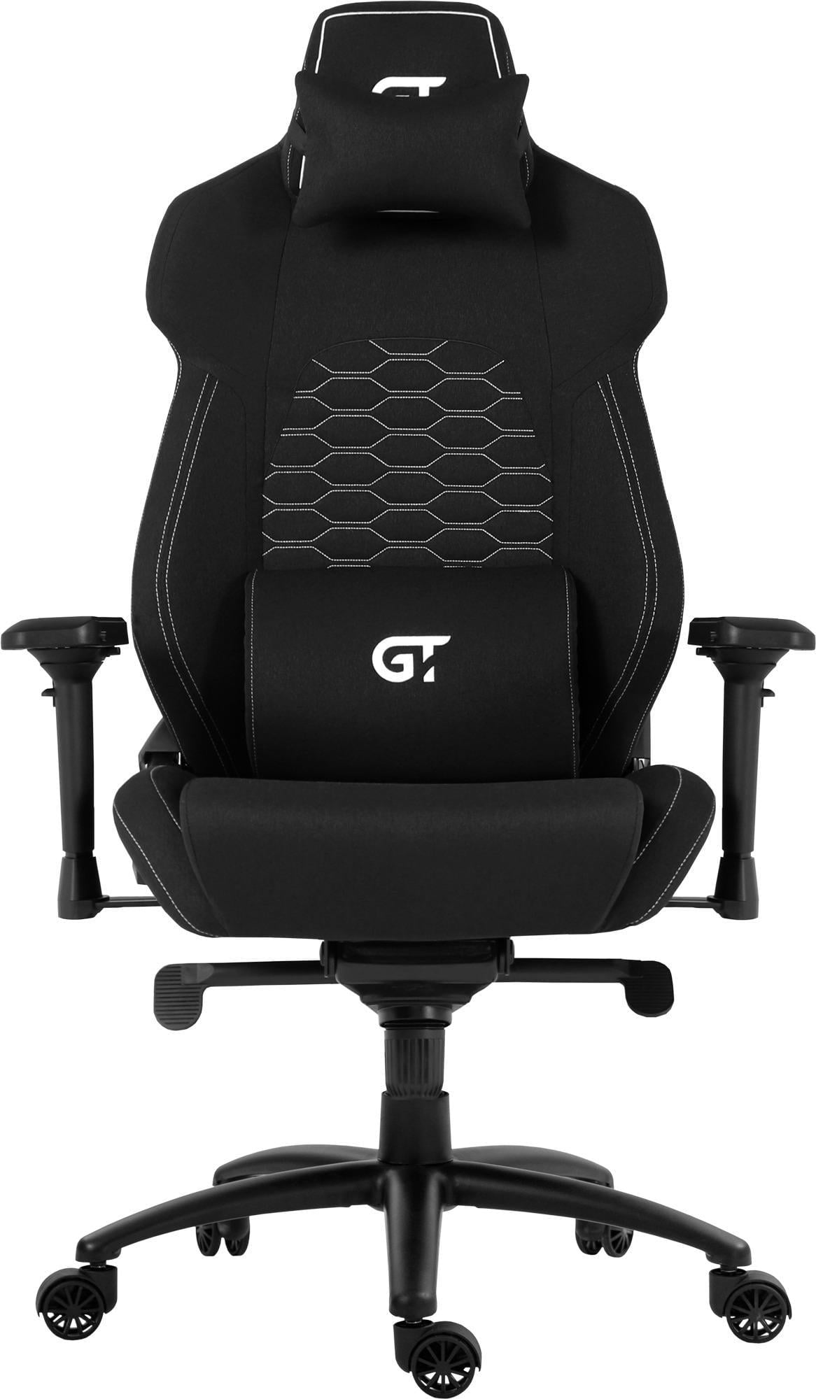 Крісло геймерське GT Racer X-8702 Fabric Black