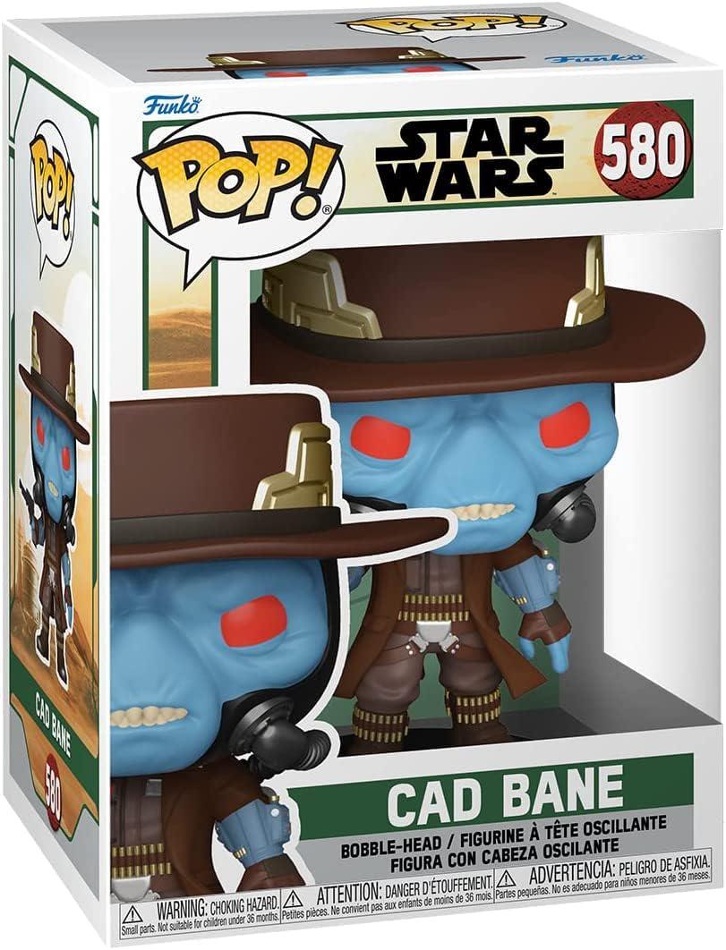 Детская игровая фигурка Funko POP Star Wars BoBF- Cad Bane (5908305242659) - фото 2