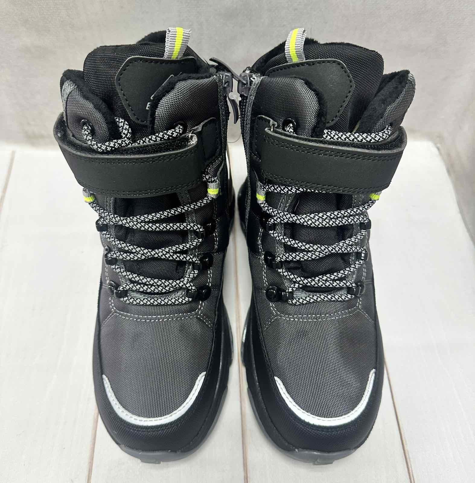 Черевики дитячі зимові Jong Golf на овчині водовідштовхуючі р. 36 23,5 см Сірий - фото 3 Черевики дитячі зимові Jong Golf на овчині водовідштовхуючі р. 36 23,5 см Сірий - фото 3