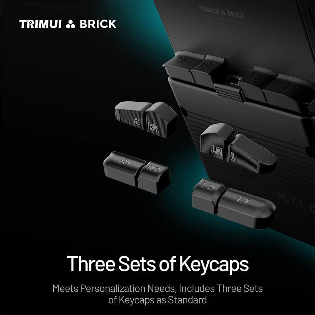 Приставка игровая консоль TRIMUI Brick 64 GB 5000 игр Black (2682610254) - фото 3 Приставка игровая консоль TRIMUI Brick 64 GB 5000 игр Black (2682610254) - фото 3