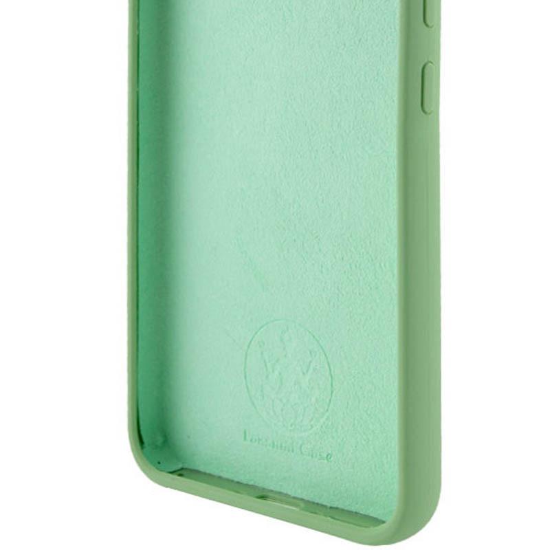 Протиударний Чохол Silicone Cover Lakshmi Full Camera (AAA) для Xiaomi Redmi 12 М'ятний/Mint - фото 2