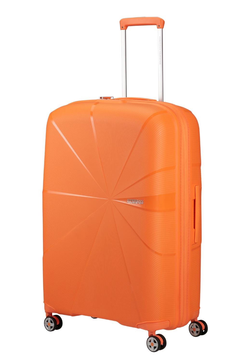 Чемодан American Tourister STARVIBE 77х51х30/33 см Оранжевый (MD5*96004) - фото 8