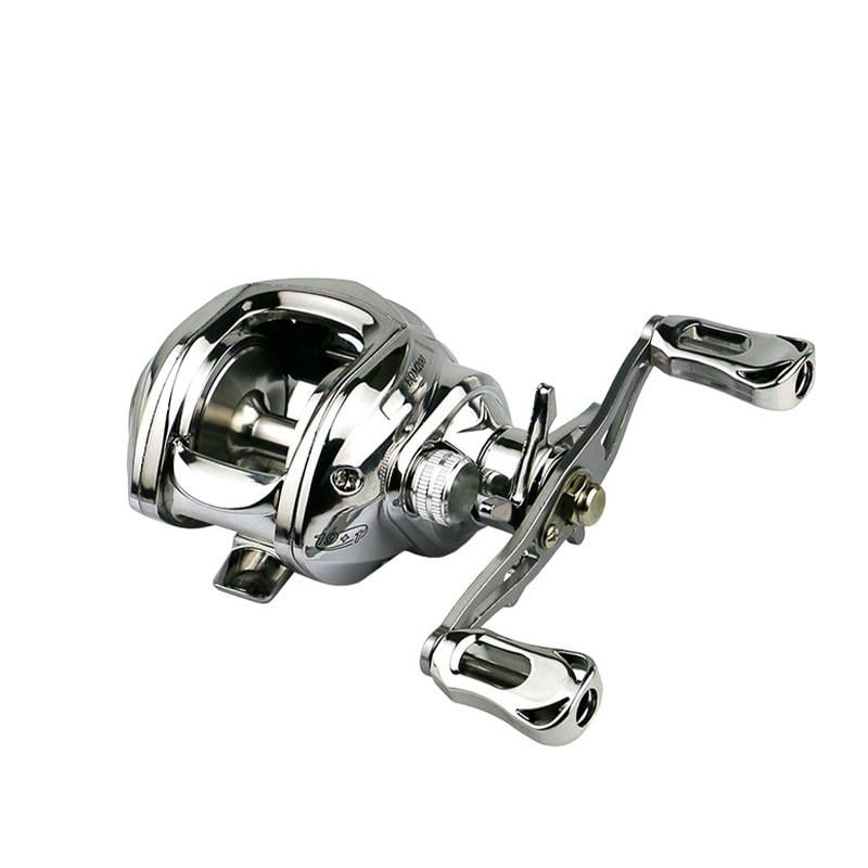 Рыболовная катушка мультипликаторная Yumoshi EQM 200 Right (25714240) - фото 3 Рыболовная катушка мультипликаторная Yumoshi EQM 200 Right (25714240) - фото 3