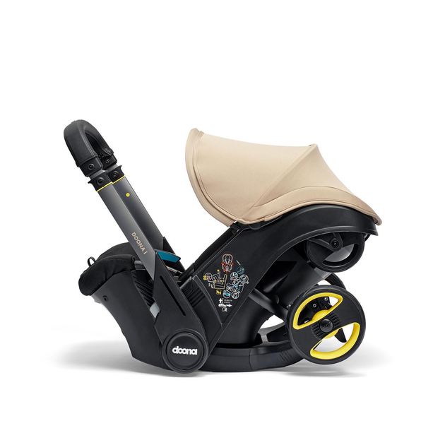 Автокресло Doona i Infant Car Seat Sahara Sand - фото 6 Автокресло Doona i Infant Car Seat Sahara Sand - фото 6