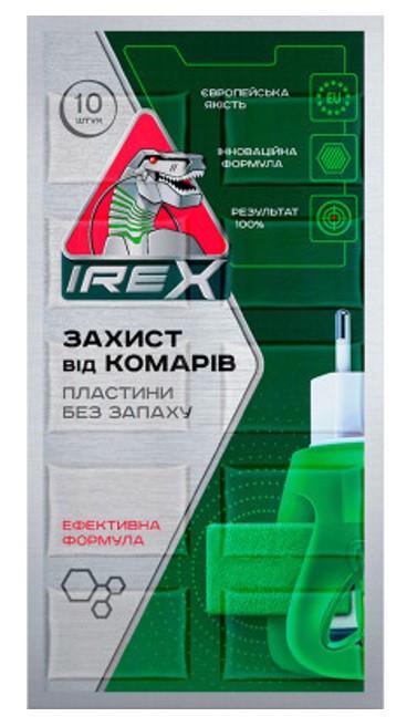 Пластини від комарів IREX 10 шт. (40/240) (2654508658)
