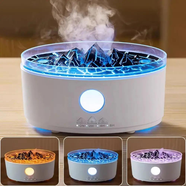 Зволожувач повітря електричний дифузор для ефірних олій (Soft Ambient Lighting) - фото 6 Зволожувач повітря електричний дифузор для ефірних олій (Soft Ambient Lighting) - фото 6