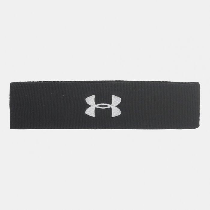 Повязка на голову Under Armour Performance Headband UNI Черный (1276990-001) - фото 1 Повязка на голову Under Armour Performance Headband UNI Черный (1276990-001) - фото 1