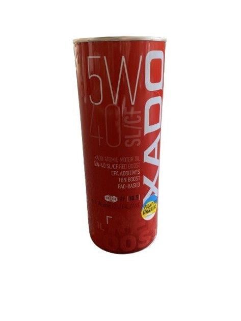 Моторное масло XADO Atomic Oil RED BOOST/C1/C2 SN/CF 5W-40 1 л (XA26106)