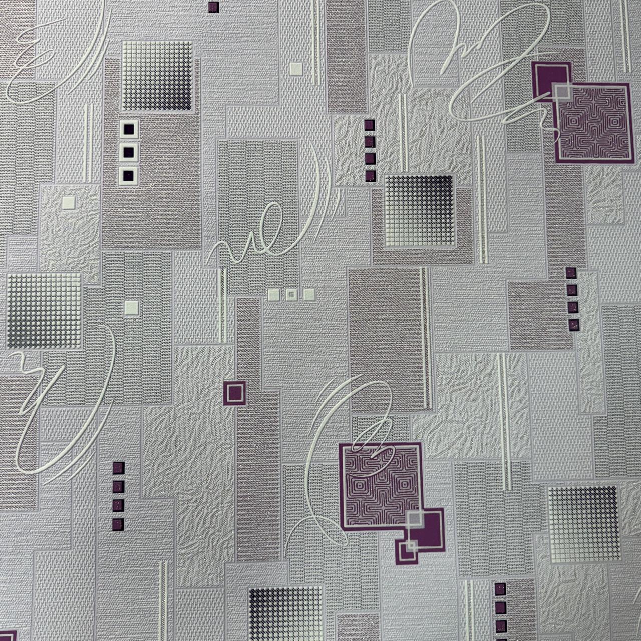 Обои виниловые 10х0,53 м Розовый (9393-06)