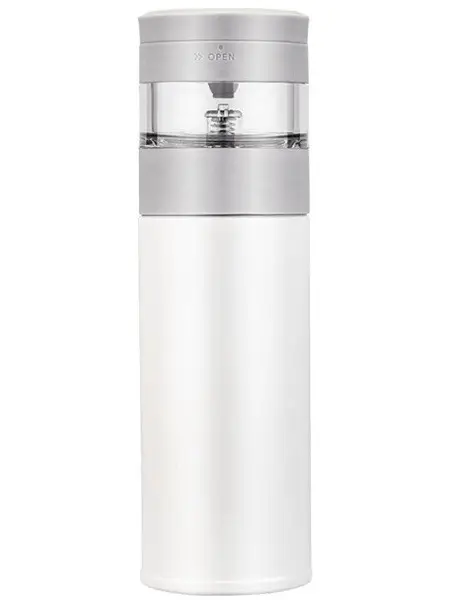 Термос заварочный Mijia Pinztea Tea Separation Thermos 360 мл White