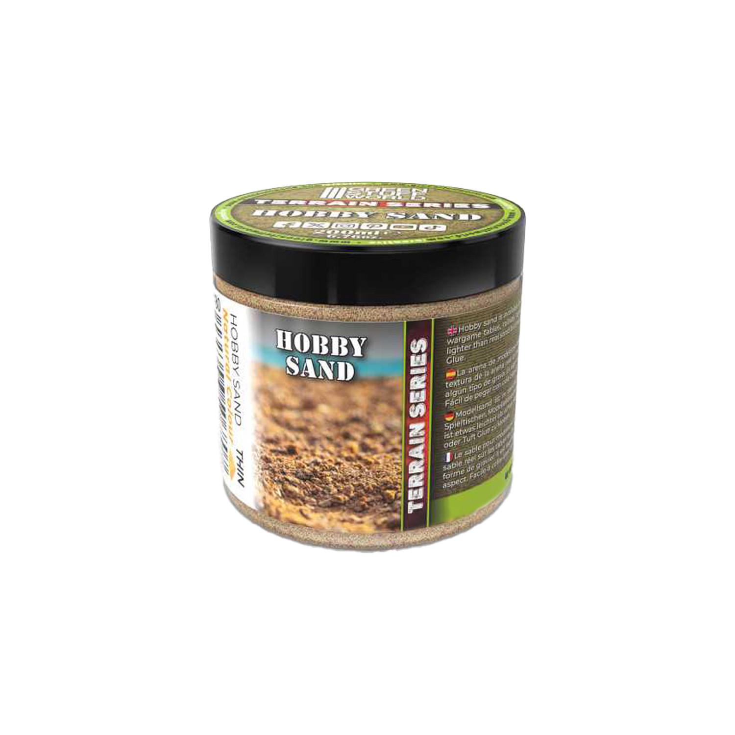 Песок модельный GSW Thin Sand 200 мл Natural