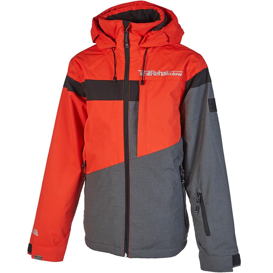 Куртка Rehall Dylan Jr 2019 L 128 Flame