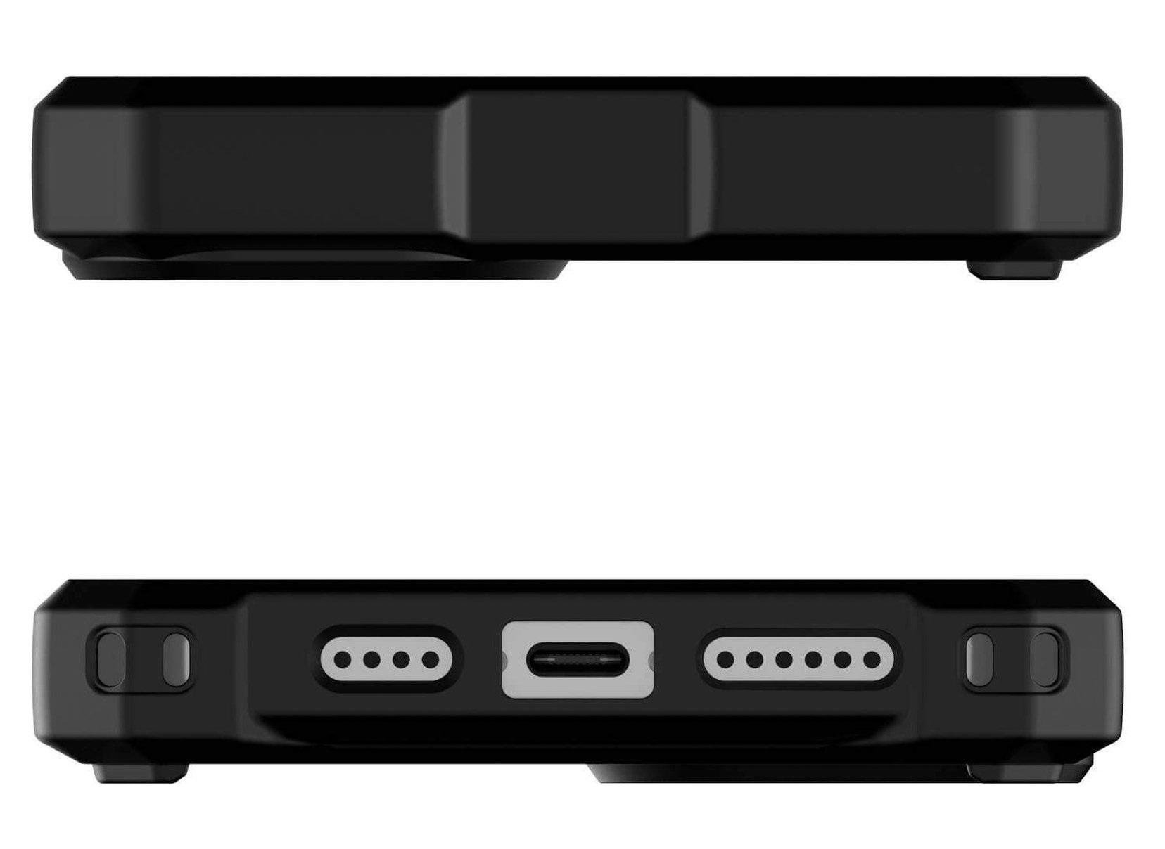 Чохол протиударний UAG Monarch Pro MagSafe 114029114040 для Iphone 14 Plus/15 Plus (6.7") Black - фото 10