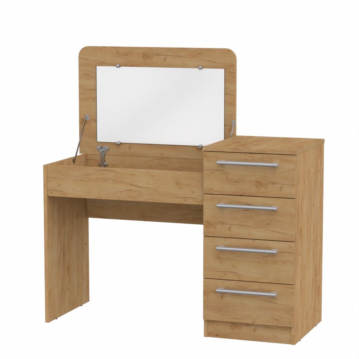 Трюмо Компанит 9 116,7х50х81,6 см Венге темный (26624009) - фото 1