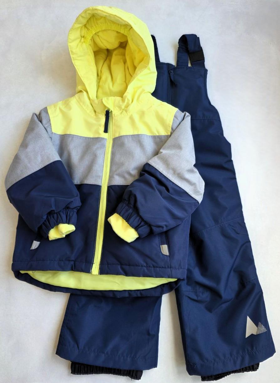 Лыжный костюм детский для мальчика Lupilu 86-92 см (082844/097126)