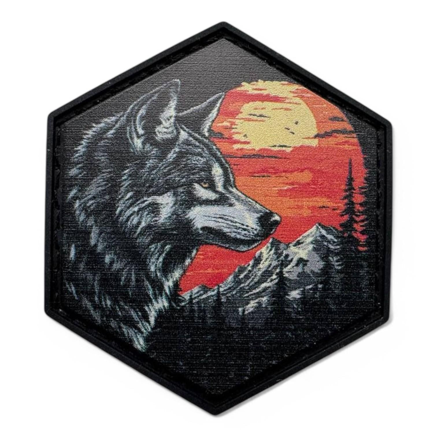 Патч-шеврон Волк Ночной страж (24238303) Патч-шеврон Волк Ночной страж (24238303)