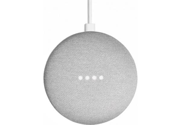 Колонка Google Home Mini Chalk - фото 1