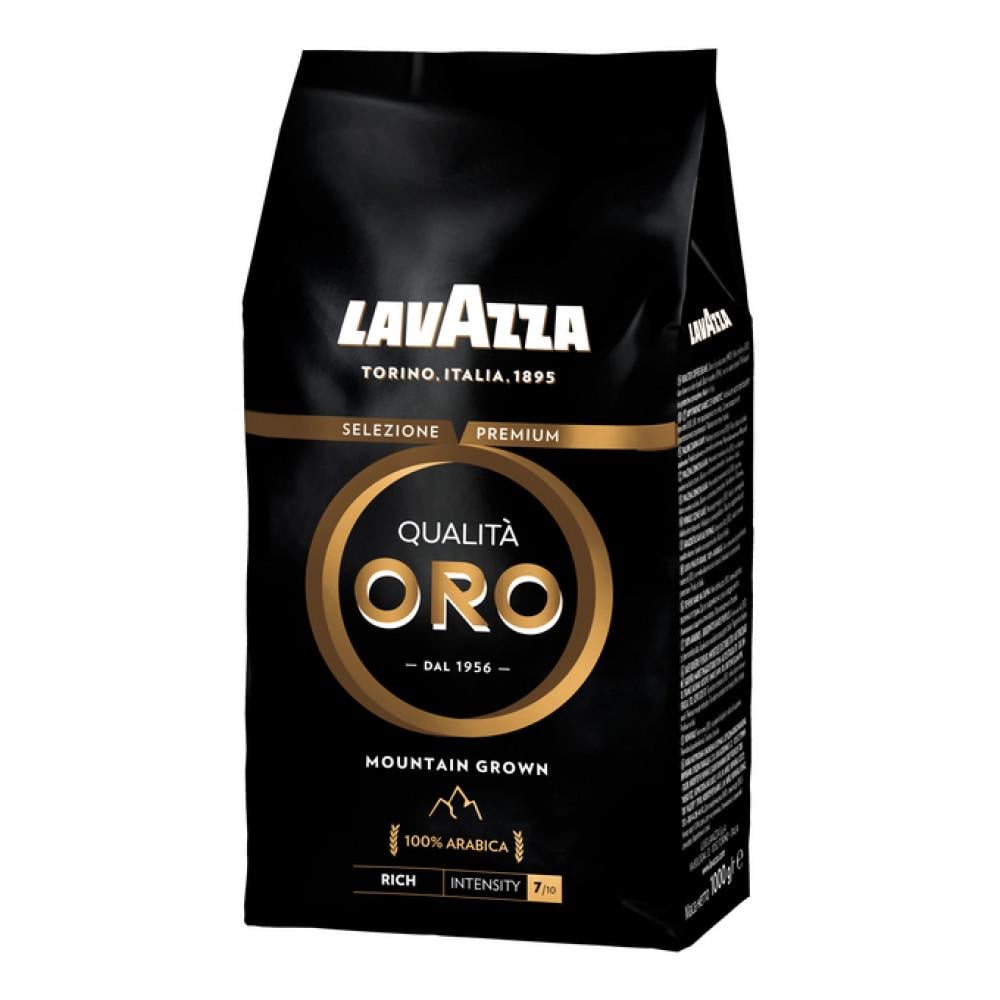 Кава в зернах Lavazza Qualita Oro Mountain Grown 1 кг