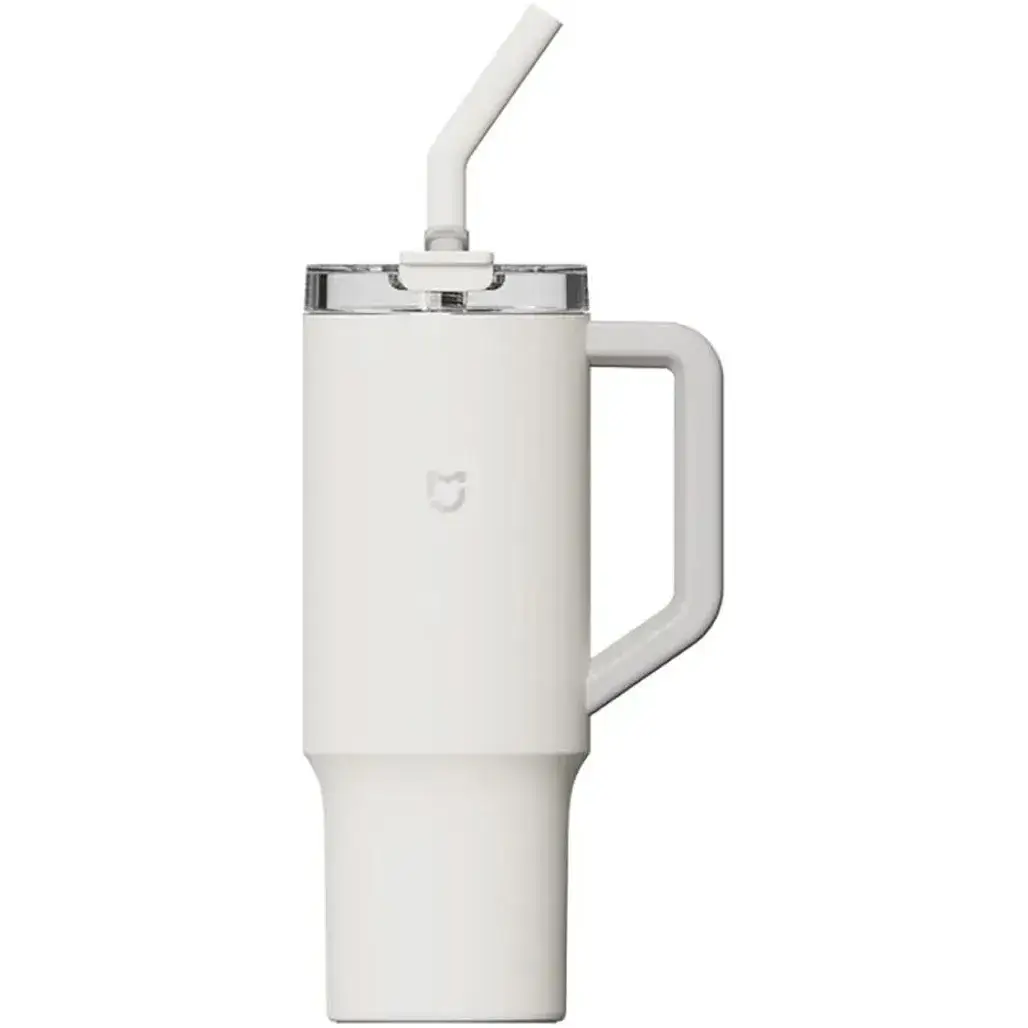 Термокружка Mijia Straw Mug BHR9540GL 1 л White