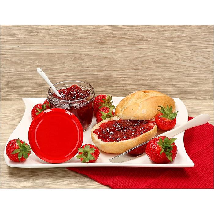 Набір банок MamboCat 230 мл з кришками 40 шт. - фото 8