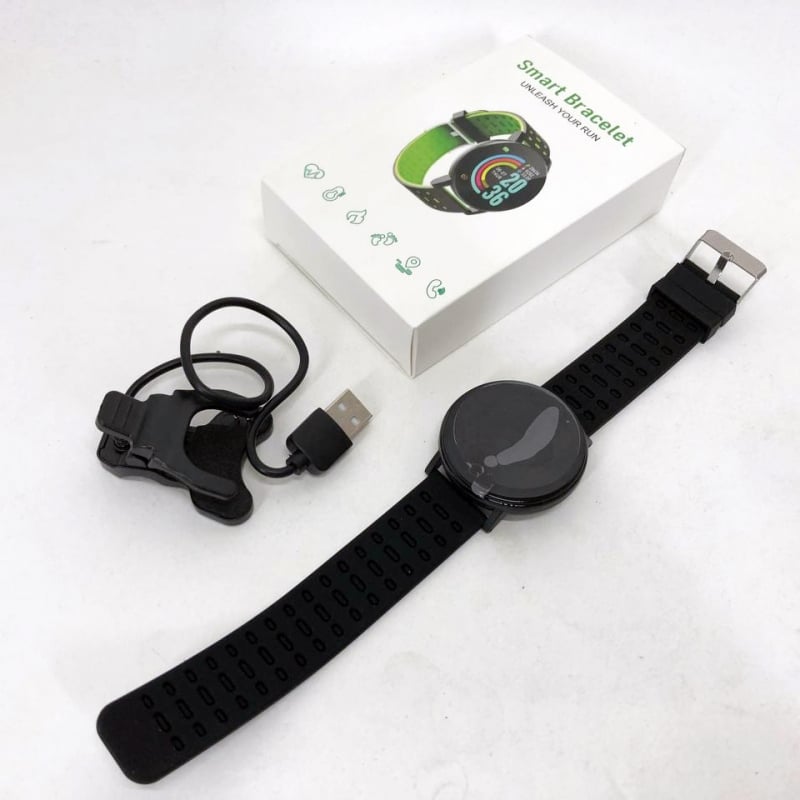 Смарт-часы UWatch 119 Plus с шагомером Black (tf4718) - фото 4 Смарт-часы UWatch 119 Plus с шагомером Black (tf4718) - фото 4